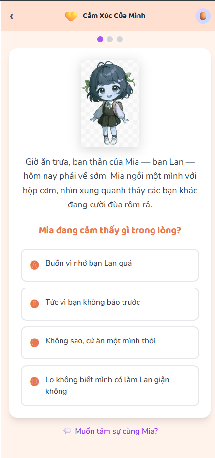 Tình huống cảm xúc
