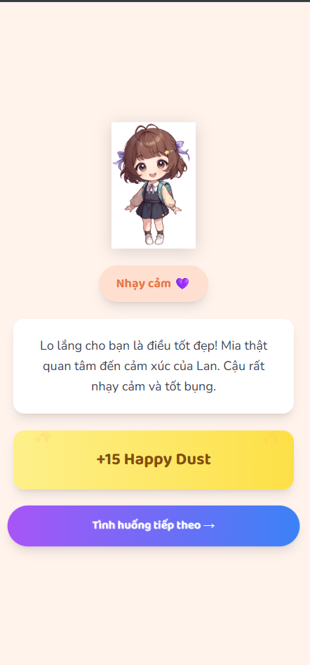 Nhận Happy Dust