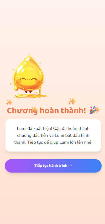 Lumi xuất hiện